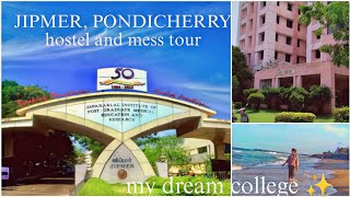 AIIMS ➡️ JIPMER Pondicherry jipmer hostel mbbs aiims neetmotivation medico doctor pondi [upl. by Suiramad]