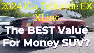 2024 Kia Telluride EX XLine The Best Value for Money Midsize SUV [upl. by Beth700]