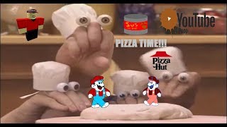 YTP  Oobi Makes a Pizza at Pizza Hut Collab Entry [upl. by Owain902]