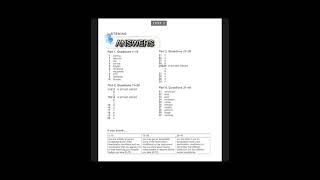 IELTS CAMBRIDGE BOOK 18 LISTENING TEST2 ANSWERS  IELTS LISTENING TEST  TEST 2 ANSWERS [upl. by Winfred]