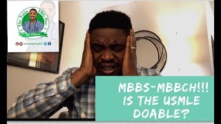 IS THE USMLE DOABLE [upl. by Lander]