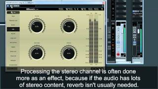 MonoStereo processing with MeldaProduction effects [upl. by Anuqahs]