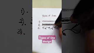 Types of line design mehendi [upl. by Arrakat]