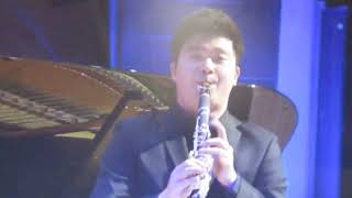 Louis Spohr Clarinet Concerto No 2 – 1st movementHAN KIM [upl. by Ahsema775]