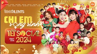 CHỊ EM SONG SINH  TẾT SOCIAL 2024  PHIM HÀI TẾT 2024  BB Trần Hải Triều Ngọc Phước Ngọc Hoa… [upl. by Caressa382]