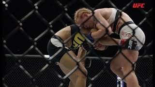 Valentina Shevchenko A Finalizar A Amanda Y Llevarse El Oro En UFC 213 [upl. by Lello]