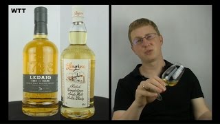 Longrow Peated vs Ledaig 10 Jahre [upl. by Strader]