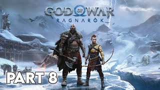 GOD OF WAR RAGNAROK Gameplay Walkthrough  PART 8  No Commentary [upl. by Tinaret]