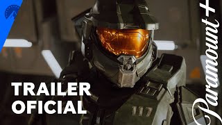 HALO  Temporada 2  TRAILER OFICIAL  Paramount [upl. by Otreblide]