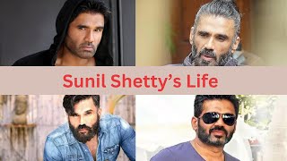 Sunil Shetty  Biography  Informative Video [upl. by Ynnus]