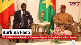 AESCEDEAO  Bassirou Diomaye Faye dit percevoir une quotfenêtre douverturequot pour nouer le dialogue [upl. by Krawczyk]