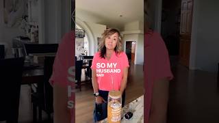 It really works Thanks babe funny 50andfabulous homegoods therapy myhusband marriagehumor [upl. by Wildee]