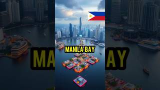 What if Manila Bay became a worldclass floating city [upl. by Eulalee]