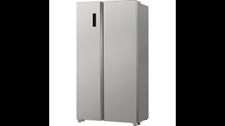 Frigidaire 188 Cu Ft 36” CounterDepth SidebySide Refrigerator [upl. by Maximo]