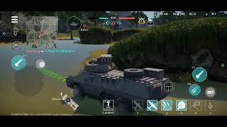 War Thunder Mobile  Olifant Mk2 amp Ratel ZT3A2 Chieftain Mk10 Platoon Gameplay [upl. by Vasquez854]