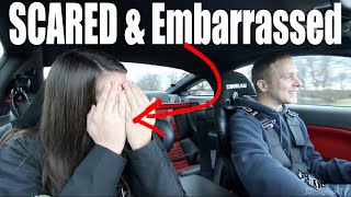 900HP GT500 REACTION Scared her to Embarrassment [upl. by Ainimre954]