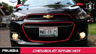 Chevrolet Spark Hot a prueba  CarManí­a [upl. by Bowra]