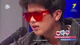 Haqiem Rusli  Selamat Tinggal Sayang Live Lirik STS [upl. by Bridget529]