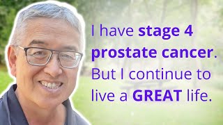 How I Live with Stage 4 Metastatic Prostate Cancer  Marks Story  The Patient Story [upl. by Enyrehtac543]