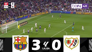 FC Barcelone contre Rayo Vallecano 30  LaLiga 202324  Résumé de Match [upl. by Lyns945]