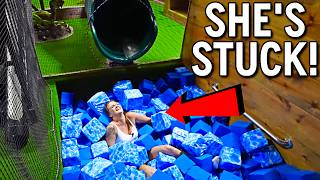 The CRAZIEST Mini Golf Course Ever  Epic Slide MASSIVE Loop and More [upl. by Clayborn]