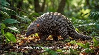 Unique facts about pangolins pangolin shorts [upl. by Maidie]