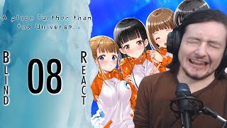 Teeaboo Reacts  Yorimoi Episode 8  Into The Storm [upl. by Graham]