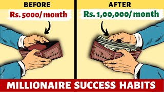 Millionaire Success Habits  Method of Rich People [upl. by Rust]