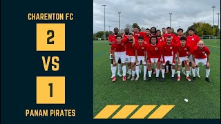 PANAM PIRATES VS CHARENTON FC 2MT [upl. by Bergeron40]