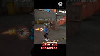 freefiremax one teap shot😈😈 subscribemychannel [upl. by Ibocaj187]