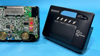 SONY WMfX77 Walkman Radio Cassette Player Maintenance Repair Restoration [upl. by Enautna26]