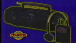 Churchs Chicken Christmas ad  1996 [upl. by Vivianne649]