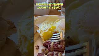 Journeys at Pachanga Casino amp Resort shorts food breakfast [upl. by Rheinlander]