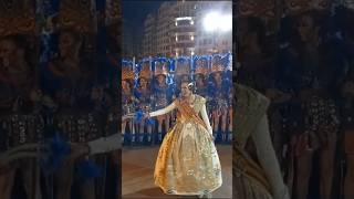 Momentazo de las Falleras Mayores de Valencia 2023 y 2024 [upl. by Rosmarin]