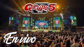 GRUPO 5 EN VIVO  TV PERU ELMER VIVE  DOMINGOS DE FIESTA 2017 [upl. by Shawna]