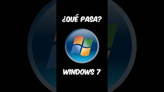 ¿Qué pasa si sigo usando Windiows 7 windows pc [upl. by Oigimer]