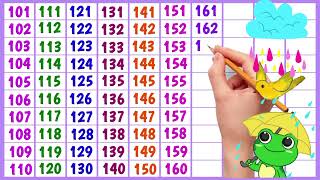 How to count to 500 learning numbers 123 1 2 3 4 5 6 7 8 one two three 1 se lekar 500 tak ginti [upl. by Kip]