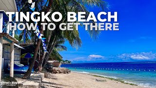 TINGKO BEACH IN ALCOY CEBU  ANTIG TINGKO BEACH RESORT amp HOW TO GET THERE  aRVees Blog [upl. by Aonehc375]