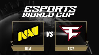 NAVI проти FaZe  EWC CS2  Day 3  Playoffs [upl. by Emory]