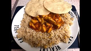 QUICK EASY CHICKEN CURRY SLIMMING WORLD [upl. by Ylrebmik388]