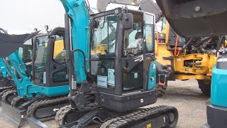 Sunward SWE35UF Mini Excavator 2022 Exterior and Interior [upl. by Ammej619]