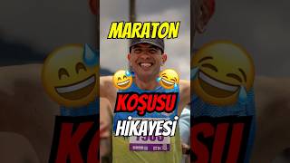 MARATON KOŞUSU HİKAYESİ 😅😂mizah komikvideo komedi karamizah hikaye mizahminibüsü hikaye [upl. by Also]