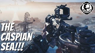 THE CASPIAN SEA  METRO EXODUS Walkthrough Gameplay Part 8  KILL CANNIBALS  GAMINGz [upl. by Eima]