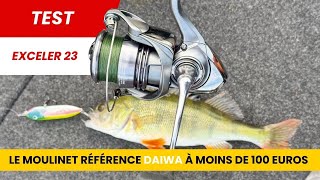 Test du moulinet Exceler 23 de Daiwa [upl. by Colin]