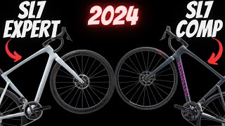 2024 TARMAC SL7 EXPERT vs COMP IS IT WORTH 1000 MORE 2024 BIKE PREDICTIONS [upl. by Adnoral]