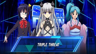 WWE 2K24 World Waifu Division 9272024  Maria vs Rikka vs Botan [upl. by Ecinreb]