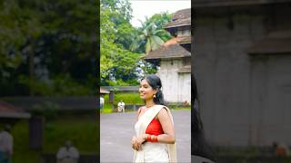 Happy Onam my Asvifam ❤️🥰😘 shortsvideo happyonam [upl. by Ozneral464]