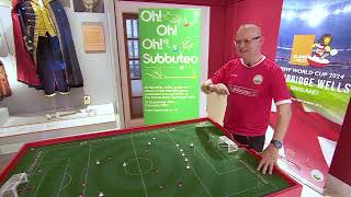 BBC Breakfast News Subbuteo Player Interviews World Cup 2024 [upl. by Ermengarde]