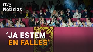 FALLAS 2024 Las FALLERAS MAYORES nos INVITAN a TODOS a PARTICIPAR de su FIESTA  RTVE Noticias [upl. by Genisia755]