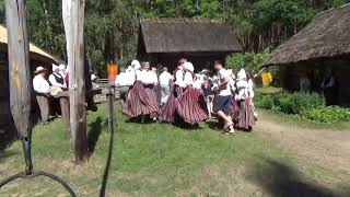 Part 8  Lettische Volksmusik amp Tanz  Latvian Folklore amp dance  Festival BALTICA  1762018 [upl. by Garwin]